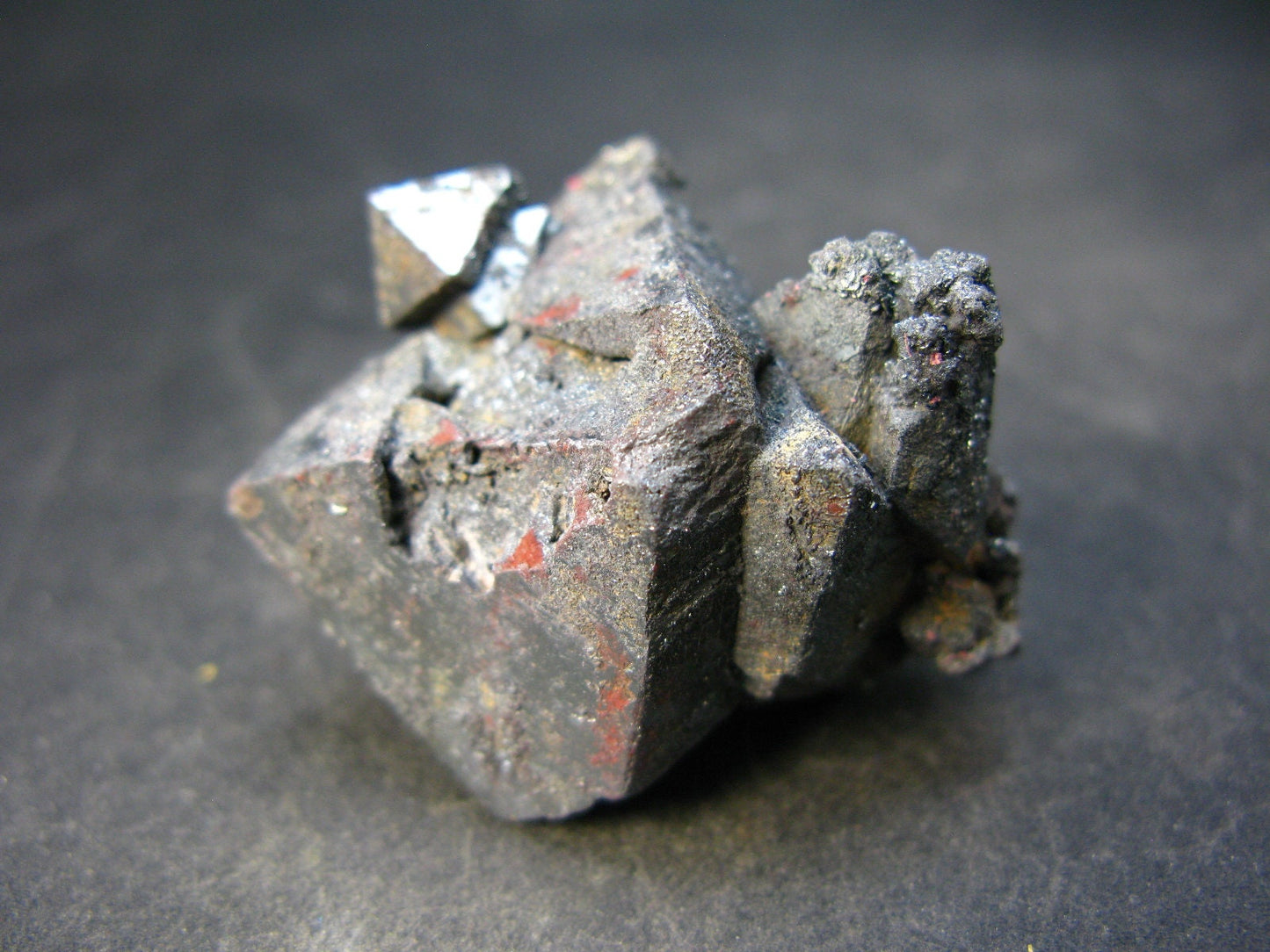 Natural Hematite after Magnetite from Argentina - 1.5" - 41 Grams