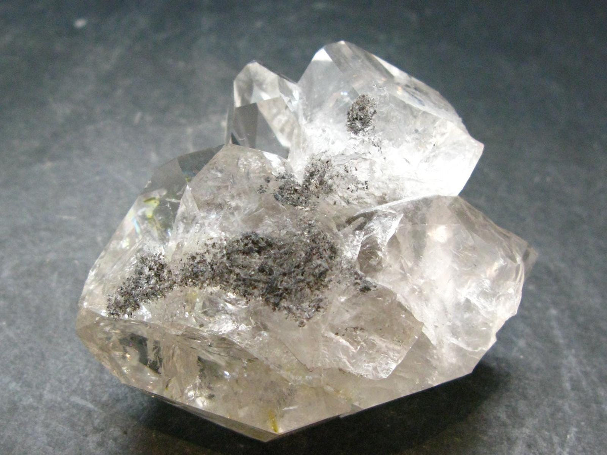Fine Herkimer Diamond Quartz Crystal From New York - 2.5" - 132.63 Grams