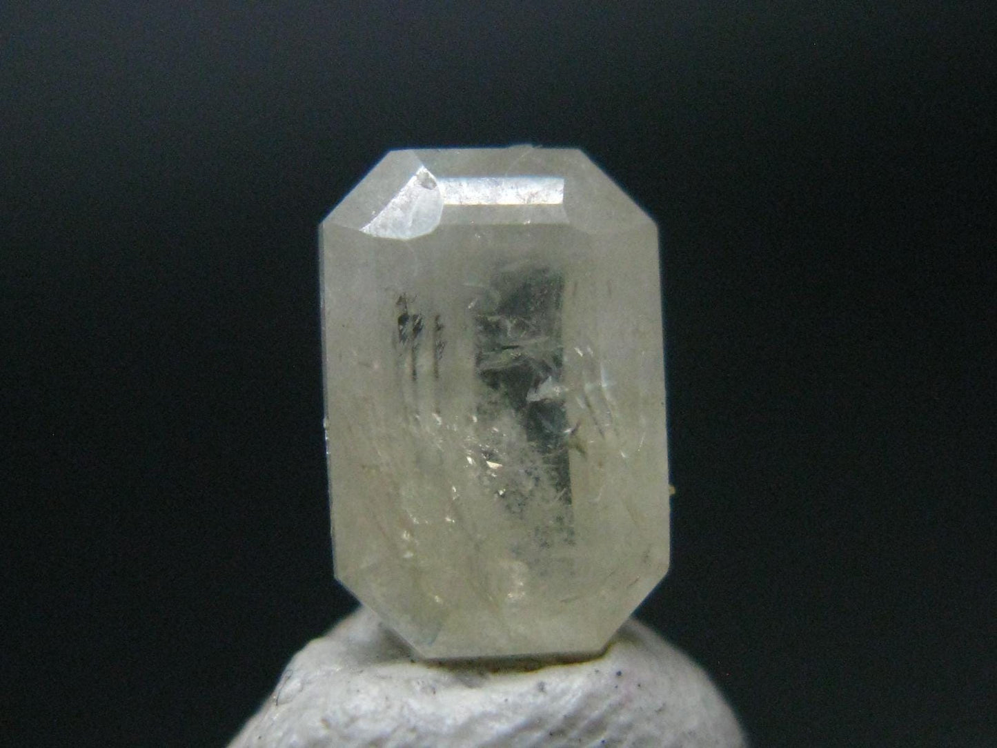 Rare Gem Powellite Cut Stone from India - 2.16 Carats