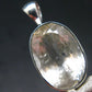 Gem Phenakite Phenacite Facetted Pendant from Madagascar - 4.92 Grams - 1.1"