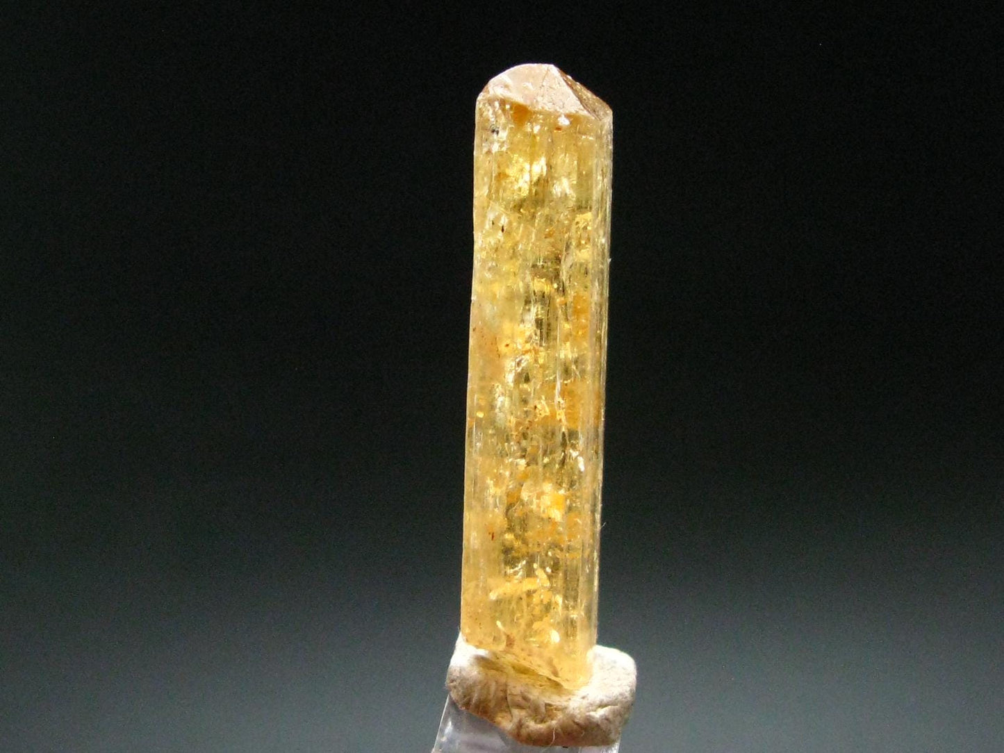 Imperial Topaz Crystal From Zambia - 1.6" - 55.25 Carats