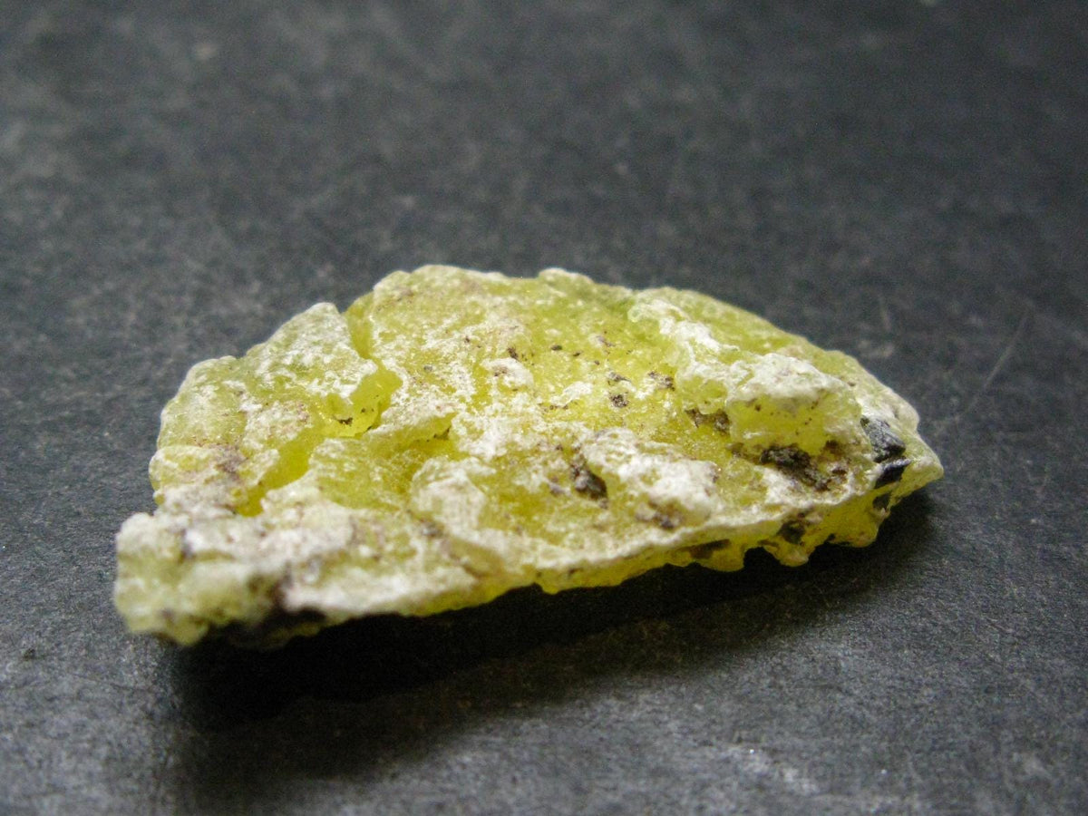 Rare Yellow Brucite Crystal From Pakistan - 1.4"