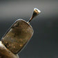Phenakite Phenacite Crystal Silver Pendant From Russia - 0.7" - 1.0 Grams