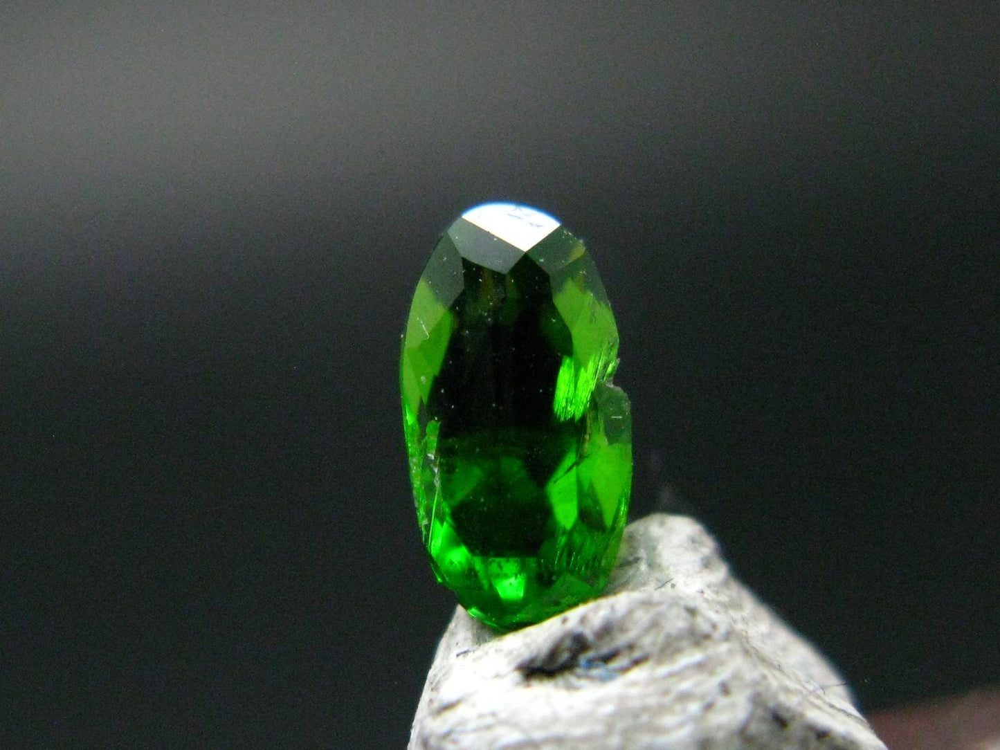 Pargasite Facetted Cut Stone from Pakistan- 0.49 Carats