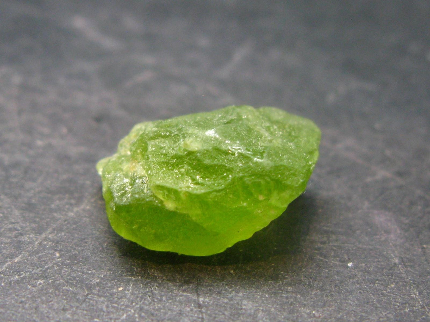 Rare 14.5 Carat Gem Peridot Olivine Crystal from Arizona, USA - 0.7"