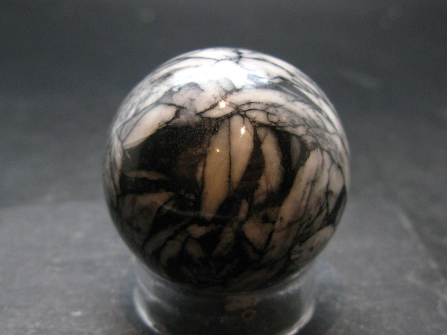 Pinolite Pinolith Sphere from Austria - 1.6"