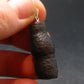 Rare Prophecy Stone Limonite after Pyrite Silver Pendant From Egypt - 1.4" - 8.74 Grams