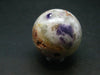Natural Tiffany Stone Violet Opal polished Sphere Ball from USA - 1.3" - 47.21 Grams