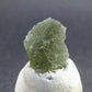 Moldavite Tektite Raw Piece from Czech Republic - 0.5" - 4.55 Carats - 0.92 Grams
