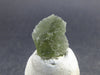 Moldavite Tektite Raw Piece from Czech Republic - 0.5" - 4.55 Carats - 0.92 Grams
