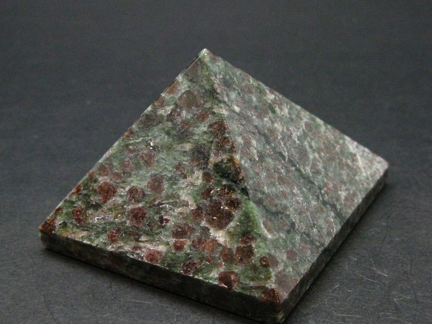 Rare Eclogite Pyramid From Norway - 2.0" - 155.86 Grams