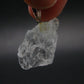 Aquamarine Crystal Silver Pendant From Namibia - 1.1" - 4.0 Grams