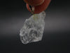 Aquamarine Crystal Silver Pendant From Namibia - 1.1" - 4.0 Grams