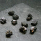 Lot of 10 Brookite Crystals From Arkansas - 8.50 Grams