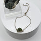 Alexandrite Adjustable Bracelet Raw Color Change Stone Silver Slider Bracelet June Birthstone Gift