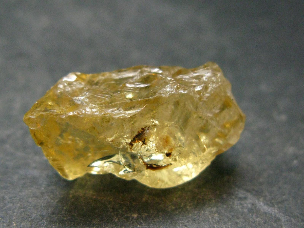 Heliodor (Yellow Beryl) Crystal from Brazil - 4.85 Grams - 1.0"