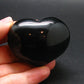 Black Obsidian Heart From Mexico - 1.6"