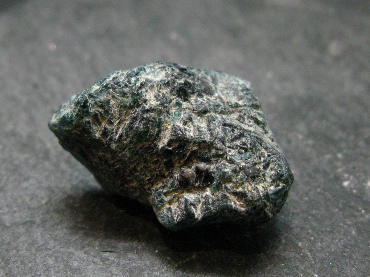 Extremely Rare Grandidierite Gem Crystal From Madagascar - 1.0" - 7.46 Grams