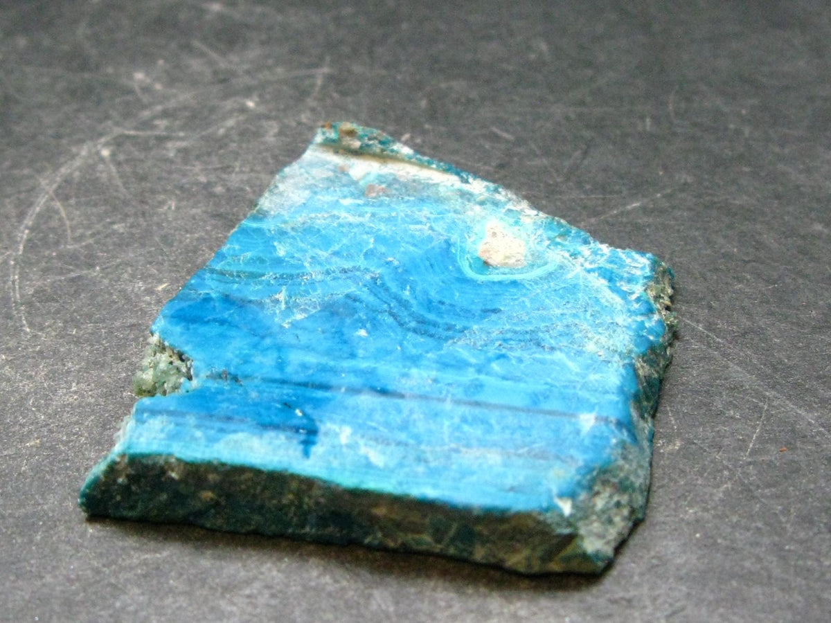 Chrysocola Slab from Arizona - 1.7" - 16.87 Grams