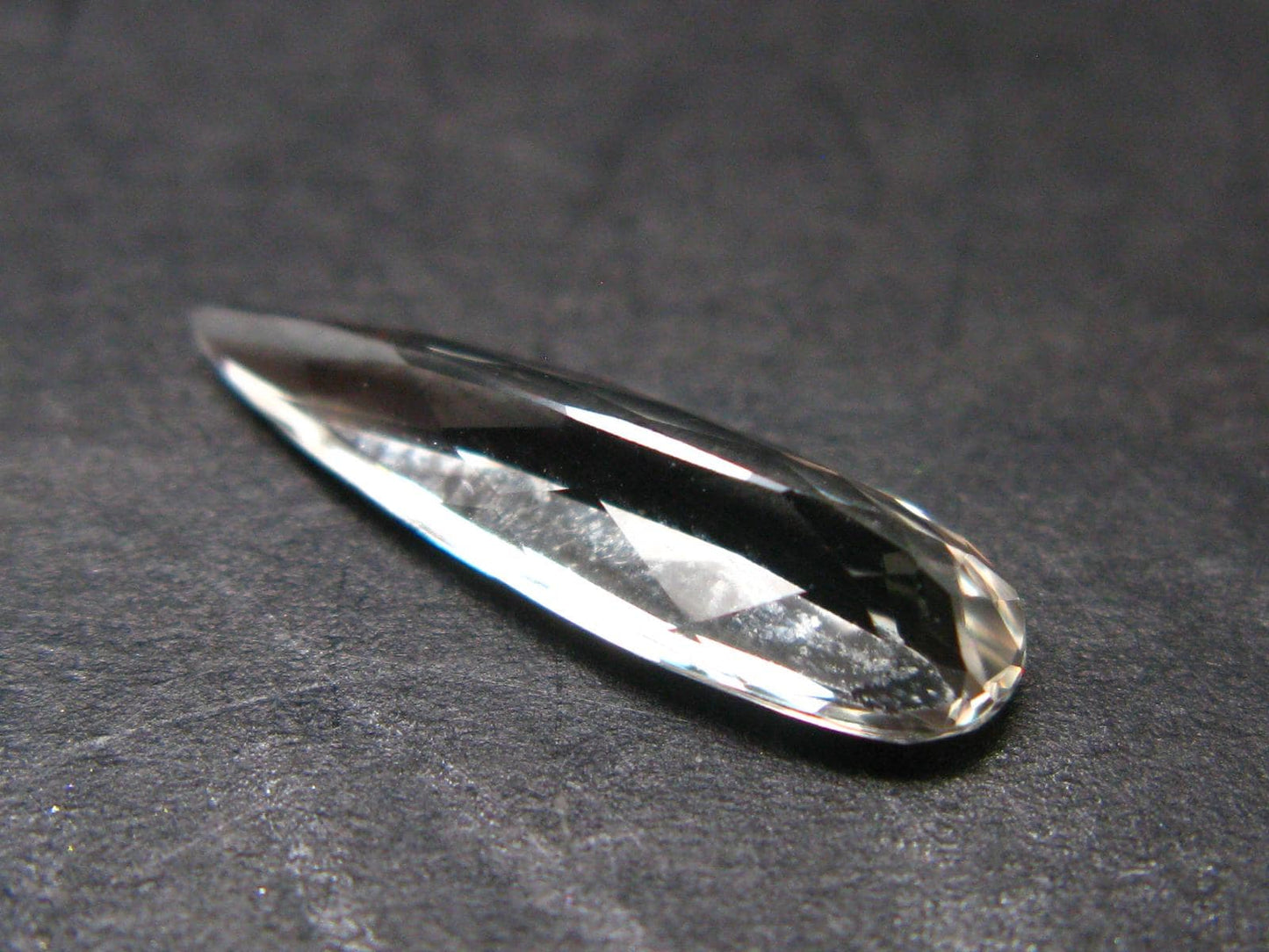 Gem Diaspore Cut Stone From Turkey - 1.83 Carats