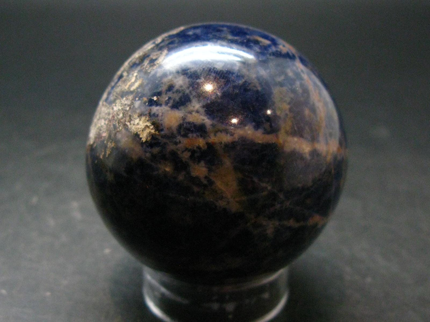 Large Sodalite Sphere From Canada - 2.0"