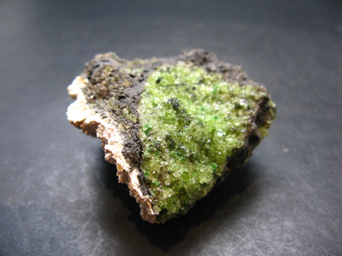 Rare Gem Peridot Cluster from Arizona, USA - 2.0"