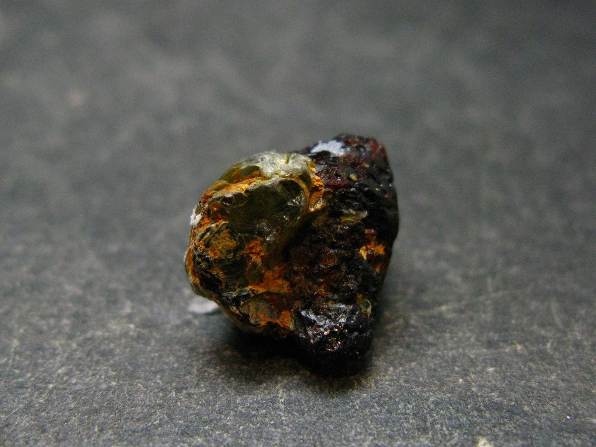 Rare Clinohumite Crystal on Matrix from Afghanistan - 6.95 Carats