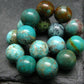 Turquoise Genuine Untreated Bracelet ~ 7 Inches ~ 12mm Round Beads
