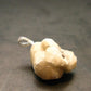 Large Perfect Analcime Silver Pendant from Canada - 1.0" - 3.73 Grams
