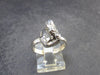 Large Meteorite Campo Del Cielo Sterling Silver Ring from Argentina - 3.98 Grams - Size 7