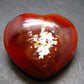 Carnelian Agate Heart From Madagascar - 2.0"