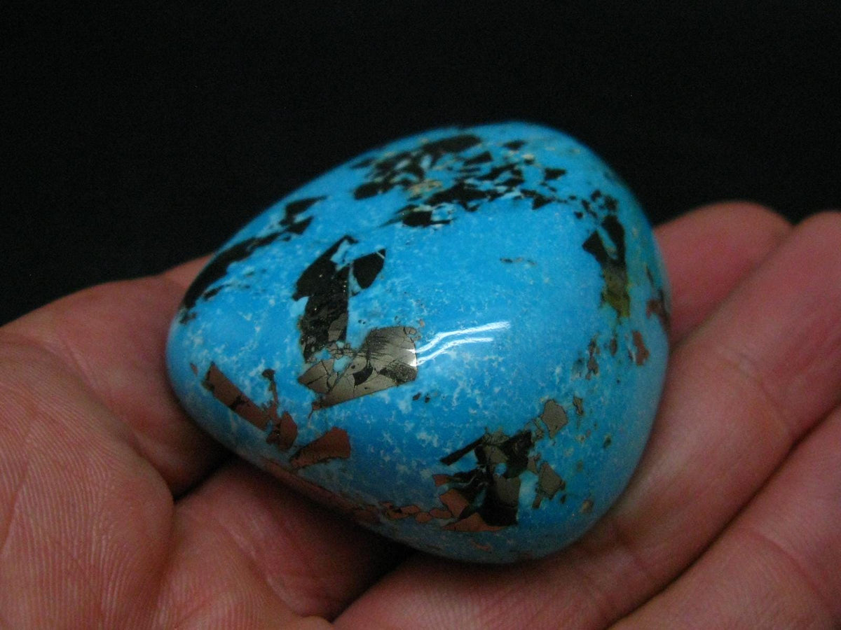 Genuine Tumbled Turquoise from Arizona, USA - 2.2" - 97.81 Grams