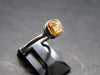 Sphalerite Silver Ring From Spain - Size 7 - 1.94 Grams