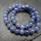 Tanzanite Genuine Bracelet ~ 7 Inches ~ 5mm Round Beads