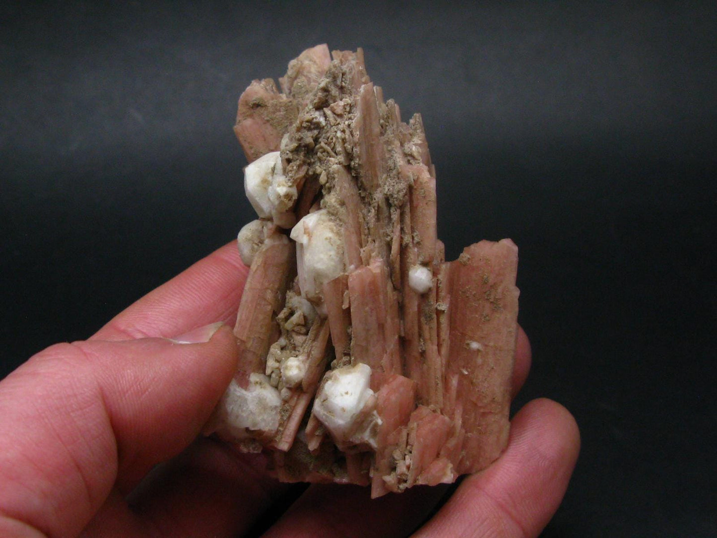 Serandite and Analcime Fine Crystal From Canada - 3.3"