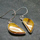 Tiger Eye Earrings - 3.59 Grams