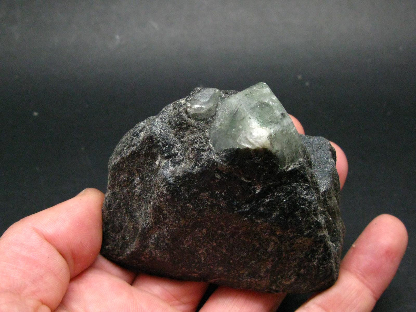 Gem Phenakite Phenacite Crystal on Matrix From Russia - 196 Grams - 3.1"