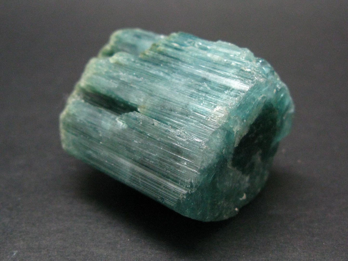 Blue Tourmaline Crystal From Brazil - 2.1" - 106.7 Grams