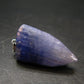 Tanzanite Pendant In Sterling Silver From Tanzania - 1.4" - 11.12 Grams