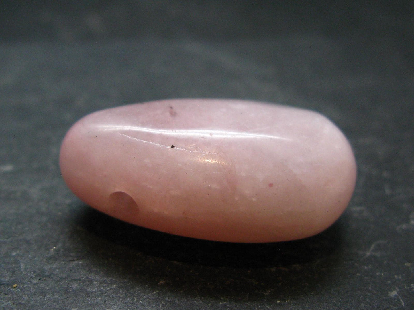 Rare Pink Petalite Metal Free Pendant From Canada - 1.2" - 11.42 Grams