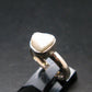 Phenakite Phenacite Sterling Silver Size 6 Ring from Nigeria - 2.11 Grams