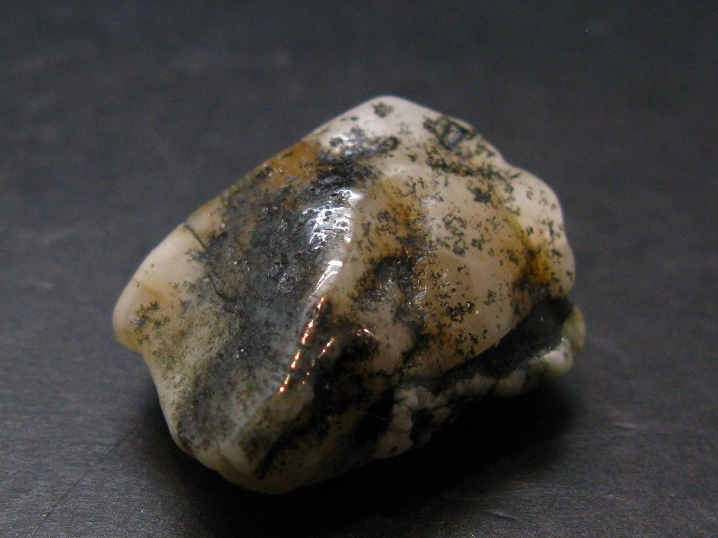 Phenakite Phenacite Tumbled Stone from Brazil - 12.41 Grams - 1.0"