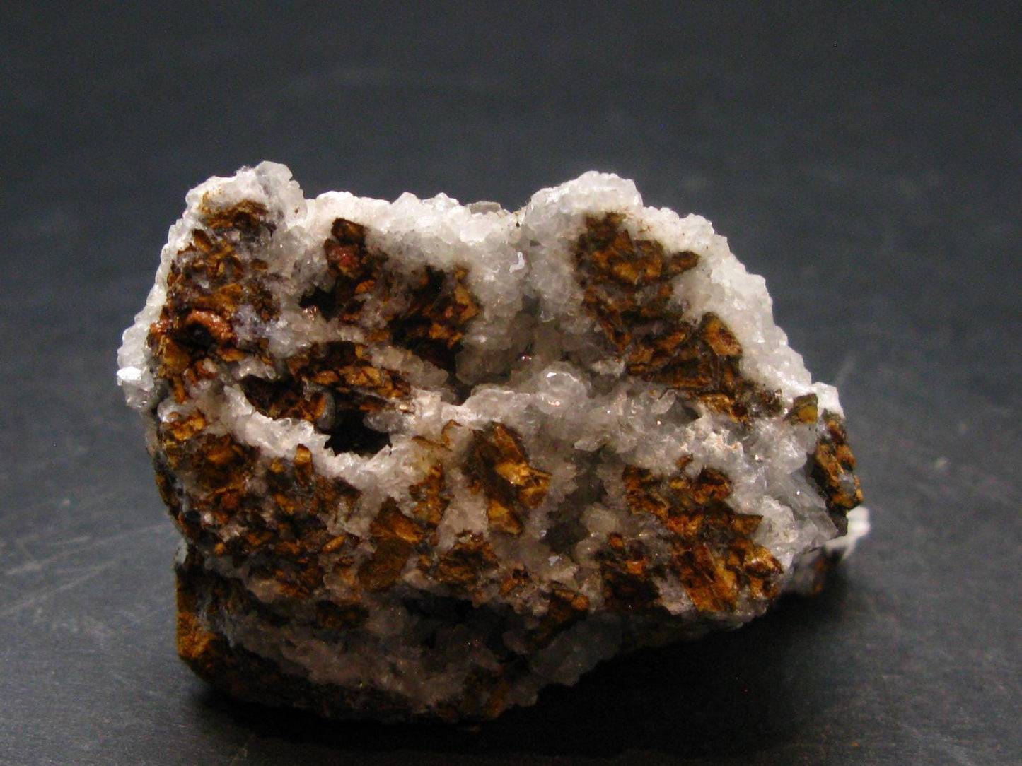 Blue Barite Cluster From Morocco - 2.0" - 52.70 Grams
