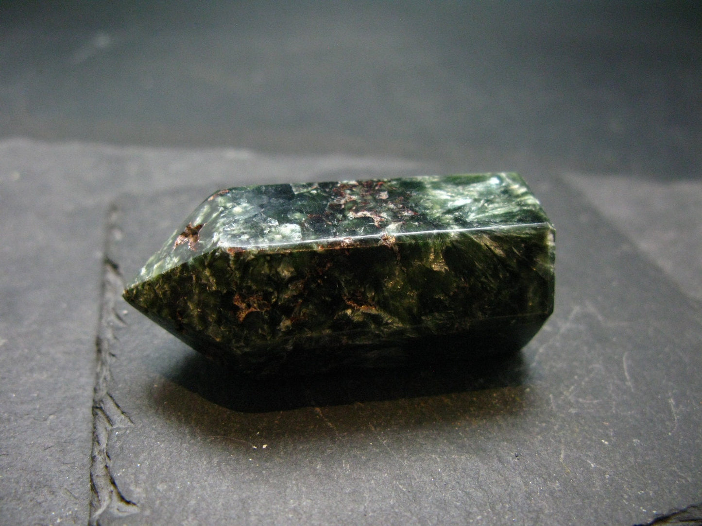 Nice Polished Seraphinite Obelisk From Russia - 2.1"