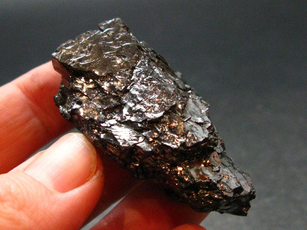 Elite Shungite Raw Piece from Russia - 1.7" - 16.72 Grams