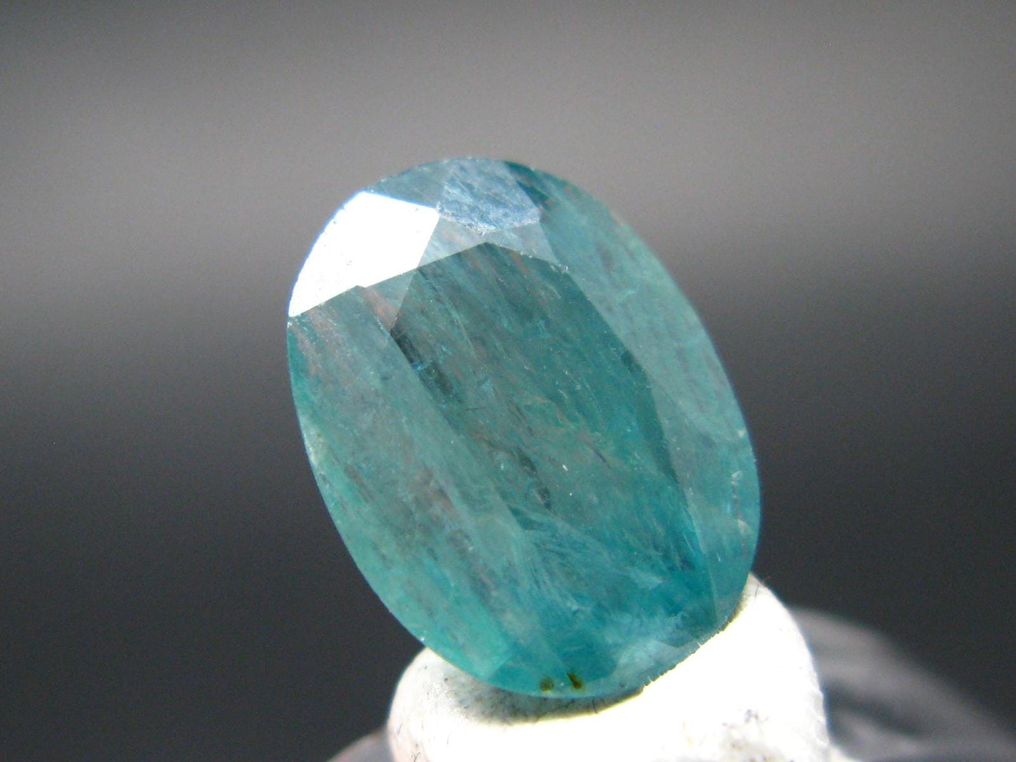 Extremely Rare Grandidierite Cut Stone From Madagascar - 2.52 Carats