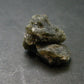 Meteor Splash Glass!! Fabulous Asymmetrical Rare Darwin Glass Tektite Pleistocene Piece From Australia - 0.8"