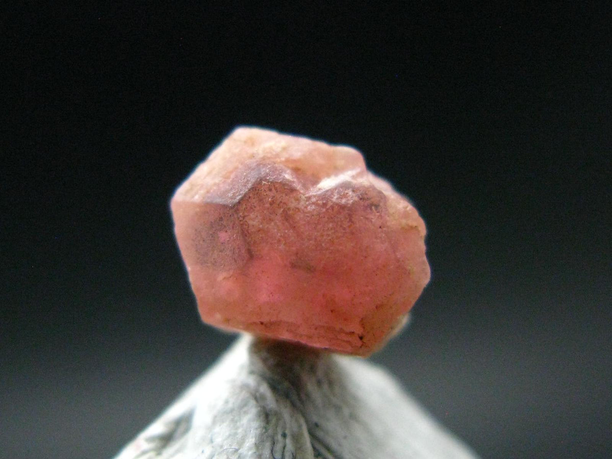 Rare Pezzottaite Crystal from Madagascar - 0.96 Carats - 0.3"