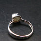 Phenakite Phenacite Sterling Silver Size 8 Ring from Nigeria - 2.06 Grams