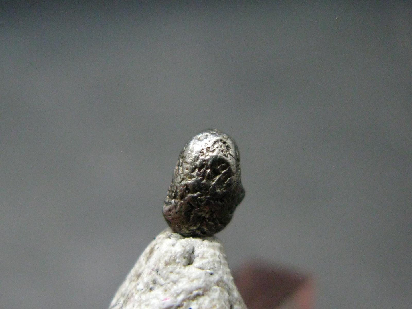 Rare Platinum Crystal From Russia - 5mm - 0.38 Grams